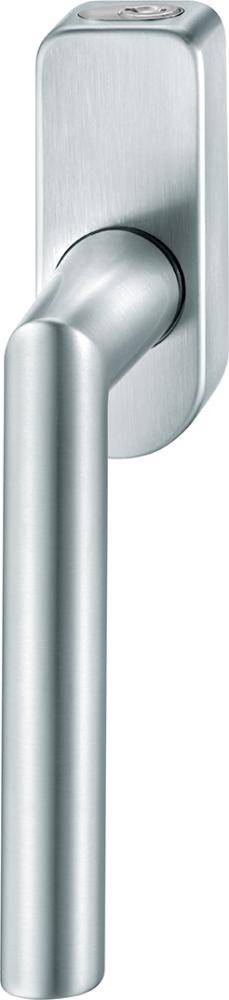 Fenstergriff,abschl.,34x70 34 1076,oval,F69 matt