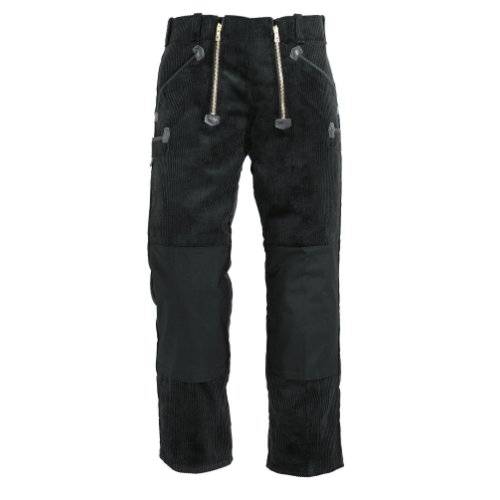 FHB ULRICH Zunfthose Trenkercord schwarz Gr. 46