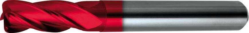 Schaftfräser lang DIN6527VHM FIRE Schaft HA Z4 20/1,5mm GÜHRING