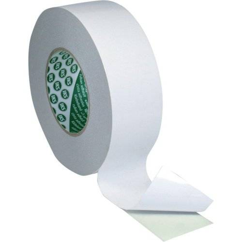 IKS Doppelseitiges Klebeband Vlies 50mx25mm