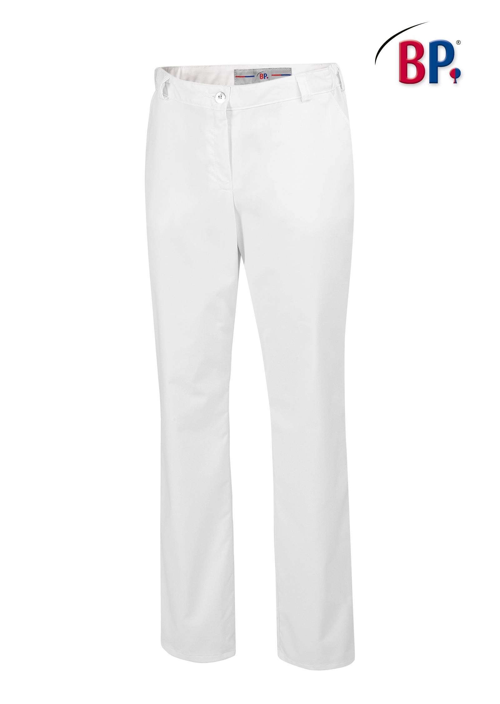 BP Damenhose 1644 686, Gr. 40, weiß