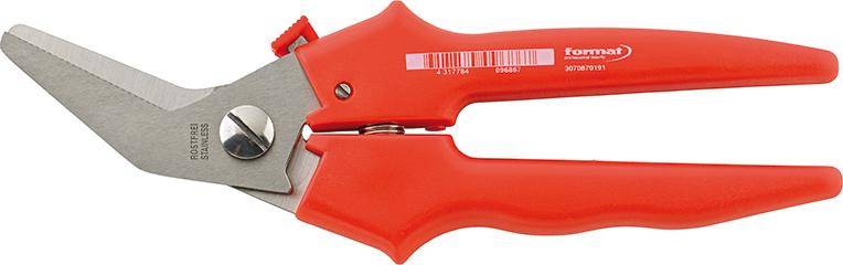 Combi-Schere VA gewinkelt190mm FORMAT