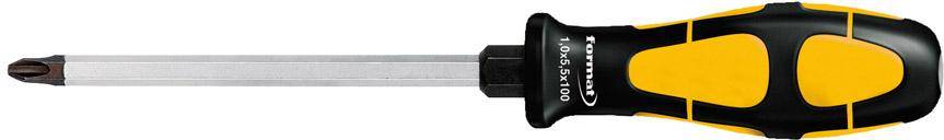 Schraubendreher mit Schlagkappe PH1x80mm FORMAT