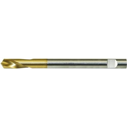 Format Anbohrer NC DIN 1835 B HSSCo 10,00mm TiN 120 Grad lang