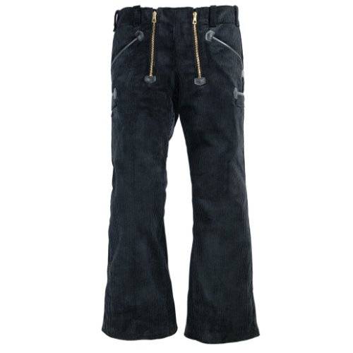 FHB MICHAEL Zunfthose Trenkercord Dreidraht schwarz Gr. 54
