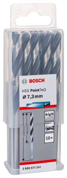Bohrersatz-Verpackung mit der Aufschrift 
