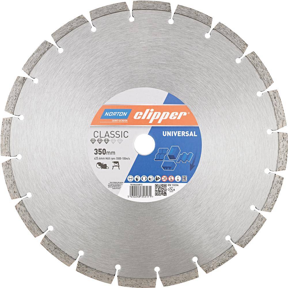 Diamant-Trennscheibe CLASSIC UNI, 350x25,4mm