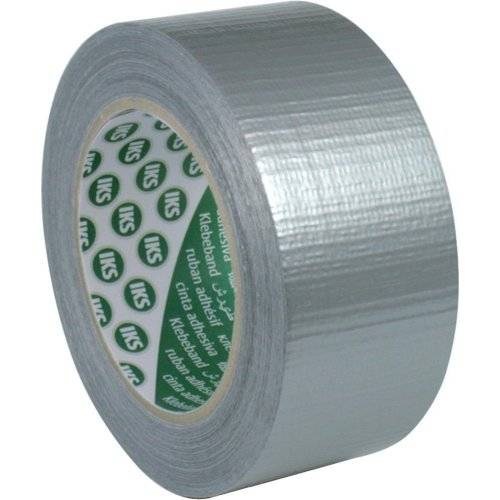 IKS Gewebeklebeband G760 50m x 48mm grau