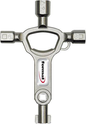 Schaltschrankschlüssel Elektro FORMAT