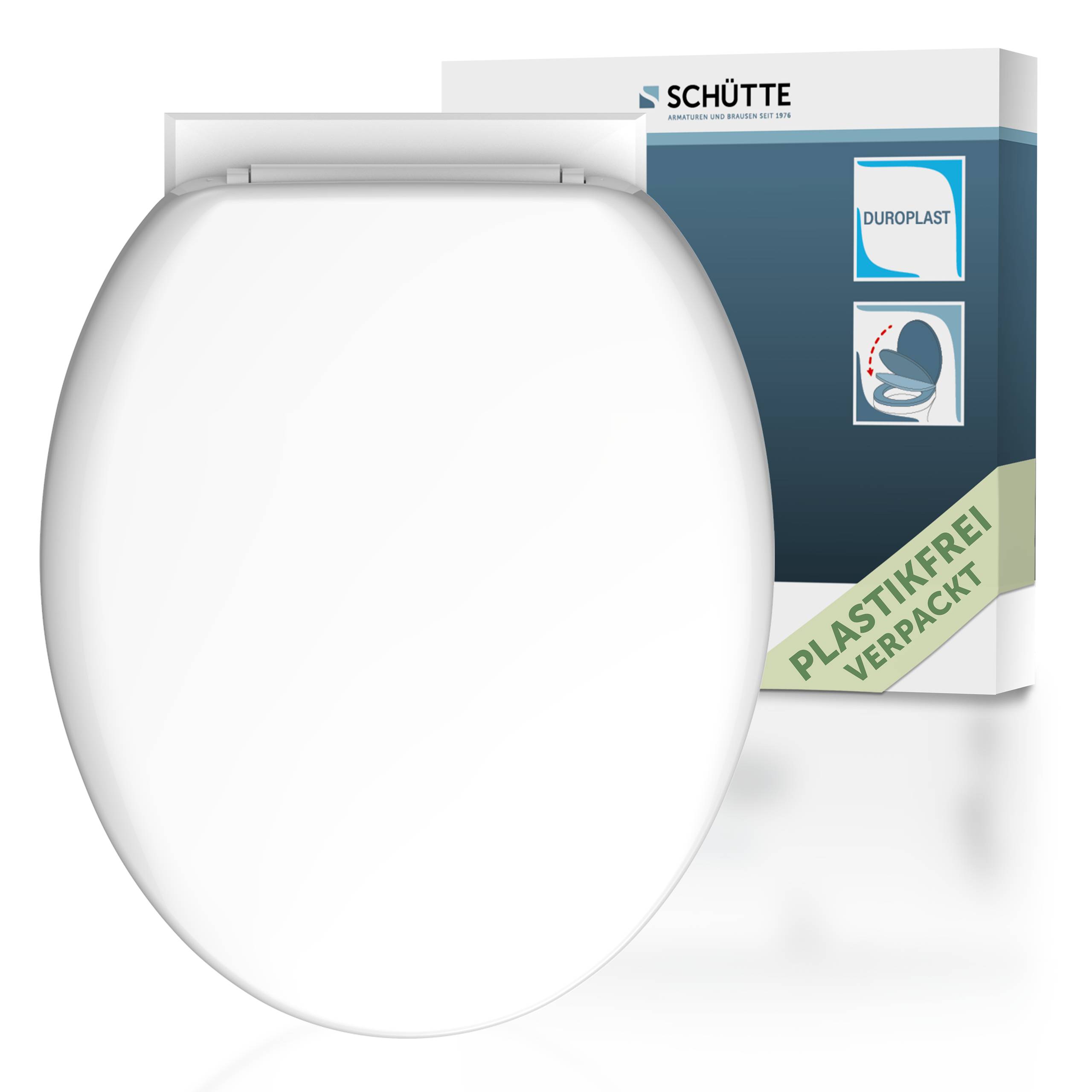 Duroplast WC-Sitz, mit Absenkautomatik