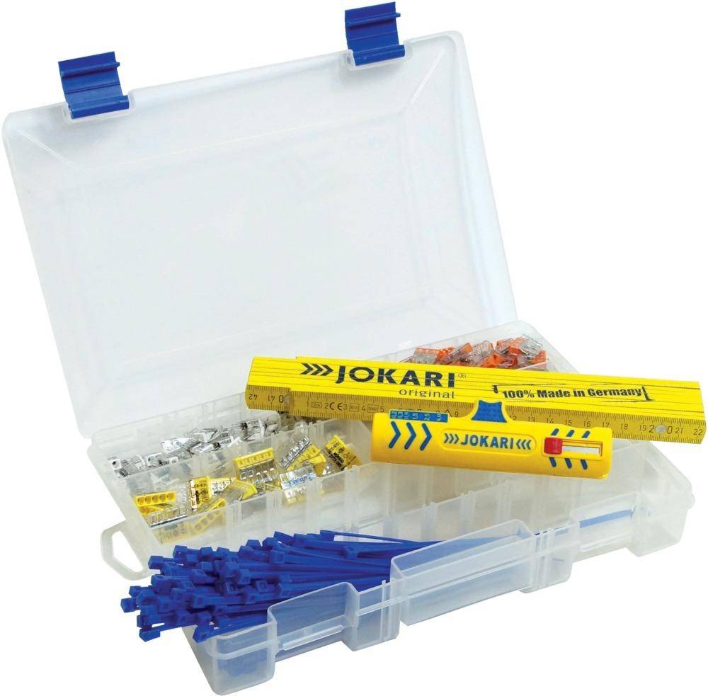 Abisolier- u.Klemmenset 227tlg. Jokari