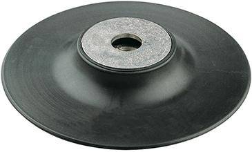 Stützteller Gummi M14 180mm FORMAT