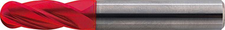 Radiusfräser lang WN VHM FIRE Schaft HA Z4 16mm GÜHRING