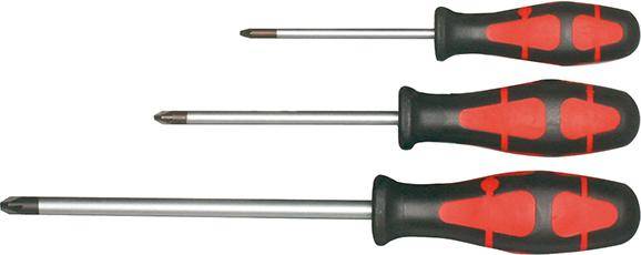 Schraubendreher-Satz PZ 3-teilig FORMAT