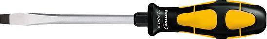 Schraubendreher mit Schlagkappe Schlitz 5,5x1x100mm FORMAT