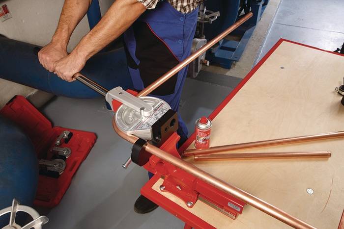 Handbieger ROBEND® H+W Plus b.180Grad Arbeitsber.15-22mm 6-tlg.ROTHENBERGER