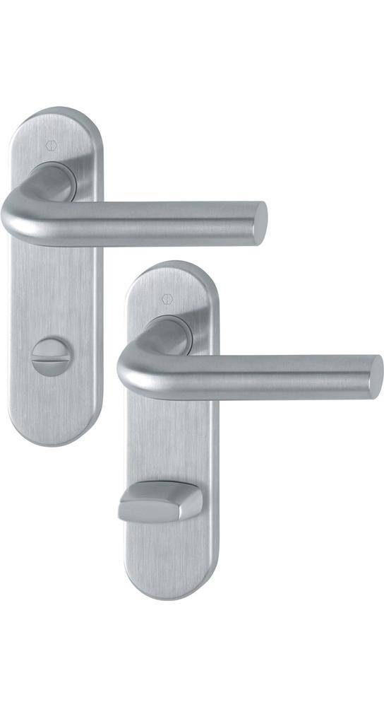 HOPPE Kurzschildgarnitur Bonn E150Z/353K Vierkantmaß 8mm SK/OL-78 F69