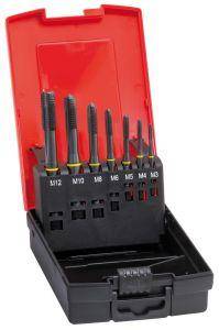 Maschinengewindebohrer- Set DIN371/376 HSSE Form B M3-12 FORMAT