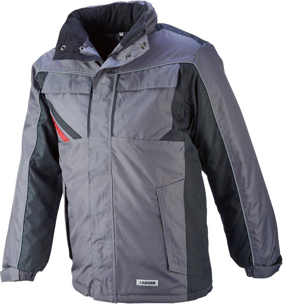 Winterjacke Highline, schiefer, Gr. S