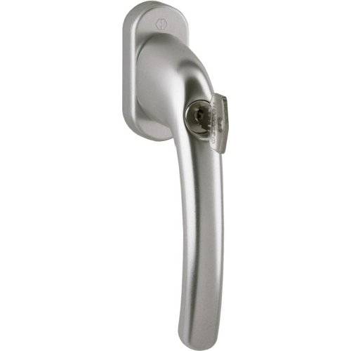 Hoppe Fenstergriff 0710S/U26 F1,abschl.Secu 100,35mm