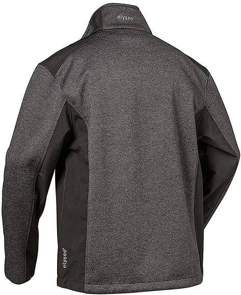 Strickjacke Innsbruck, Gr. 3XL, grau/schwarz