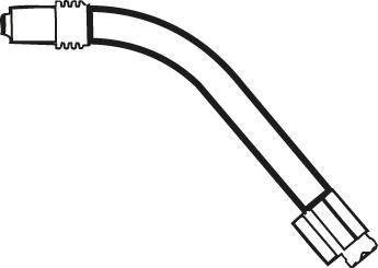 Brennerhals MB 15 50 Grad