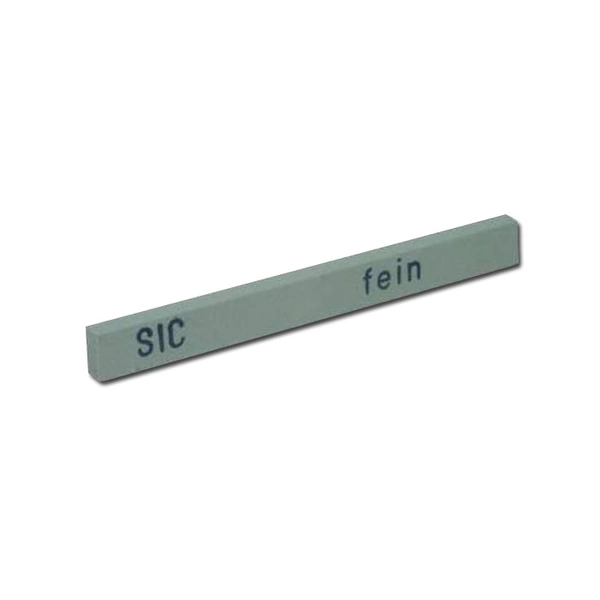 Silicium-Carbid-Schleiffeile, Flach - Abmessung 6 x 3 x 100 mm - Körnung 360 - MÜLLER - Gebrauch: Trocken, mit Wasser, mit Öl - LxBxH 105 x 4 x 9 Silicium-Carbid-Schleiffeile, Flach - Abmessung 6 x 3 x 100 mm - Körnung 360 - MÜLLER - Gebrauch: Trocken, mit Wasser, mit Öl - LxBxH 105 x 4 x 9