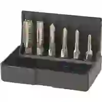 Bit-Satz Einschnittgewindebohrer HSSG M3-M10 Bit-Satz Einschnittgewindebohrer HSSG M3-M10