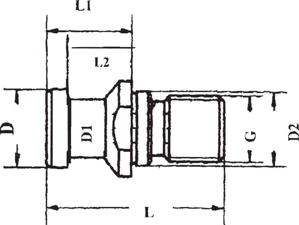 Anzugsbolzen DIN69872 A SK50-M24 I.K