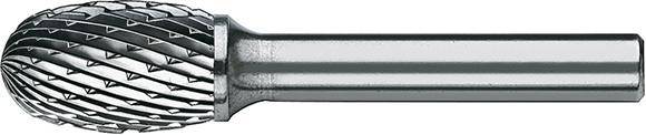 Frässtift HM Tropfenform 1220 C 6mm 12x20mm FORMAT