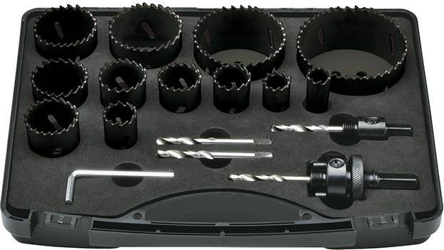 Lochsägen-Satz HSSBi Professionel 16-76mm FORMAT