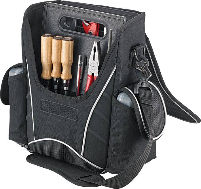 Umhänge-Werkzeugtasche 200x300x100mm FORMAT