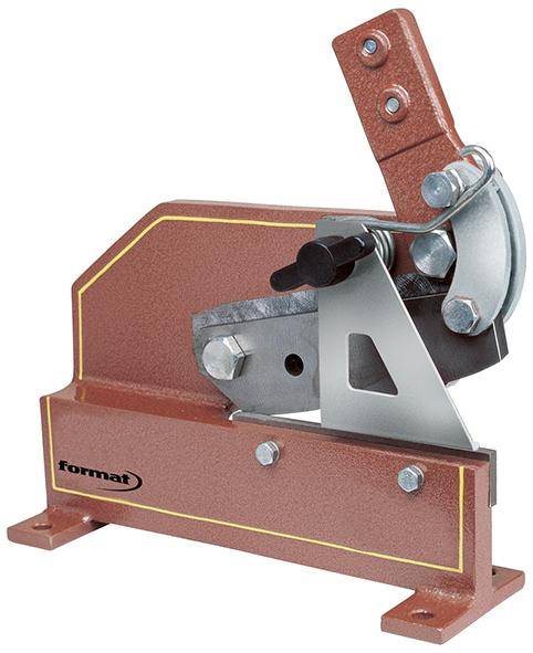 Blech-Rundstahlschere 120mm FORMAT