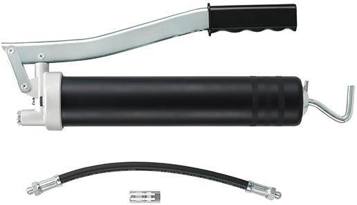 Industrie-Fettpresse schwarz, M10 x 1 FORMAT