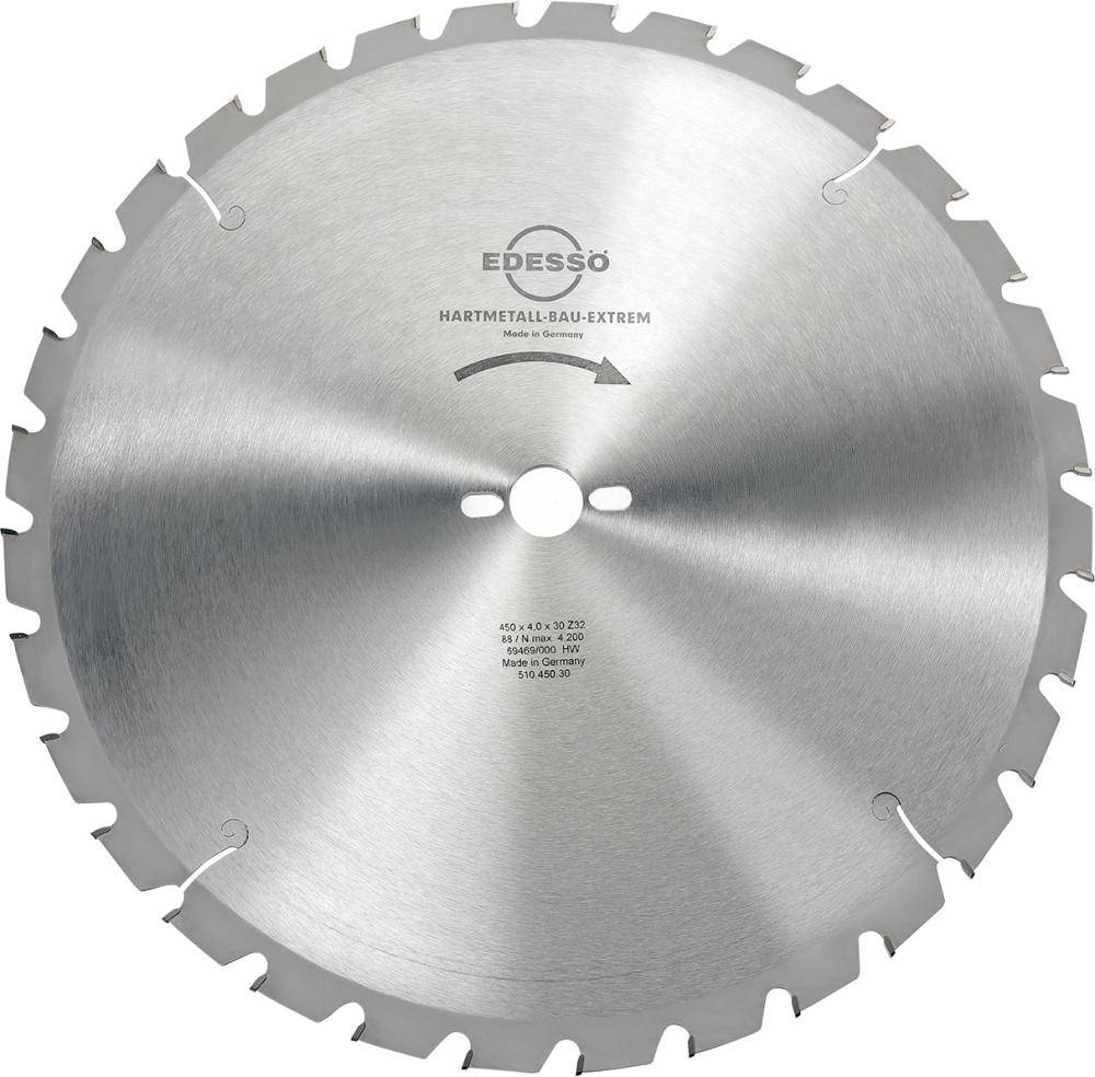 HW Kreissägebl. S.Nagelf.450x4,0x30mm Z32 FF