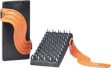 Edelputzkratzer 9x18cm Nr.600918 Kronen