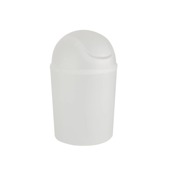 Schwingdeckeleimer Arktis Weiß, 4,5 L Schwingdeckeleimer Arktis Weiß, 4,5 L