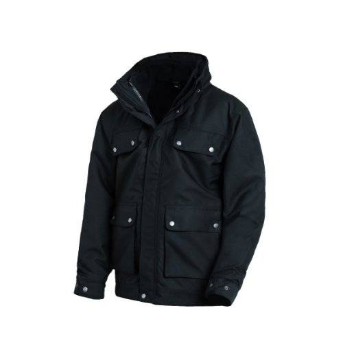 FHB MATTHIAS Arbeitsjacke 1+1 schwarz Gr. S