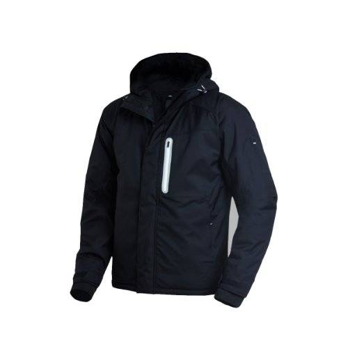 FHB MIKA Winter-Softshell-Jacke schwarz Gr. S
