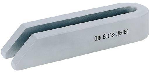Spanneisen DIN6315B 18x160mm FORMAT