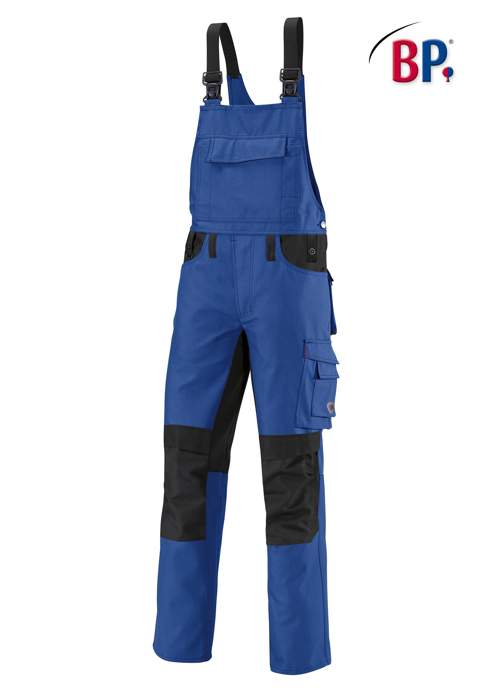 BP® Strapazierfähige Latzhose mit Kniepolstertaschen, Gr. 52n