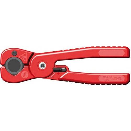 Format Schlauchschere für flexible Schläuche Drm. 22 mm