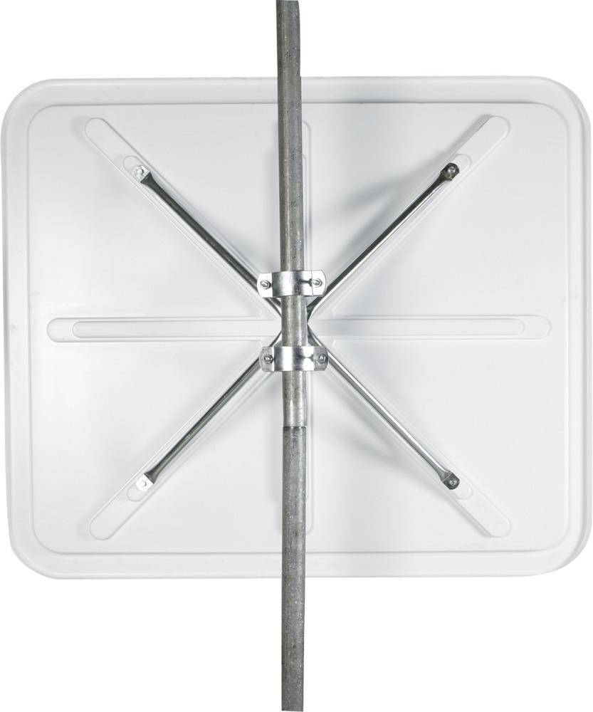 Verkehrsspiegel Edelstahleisfrei rund 80 cm