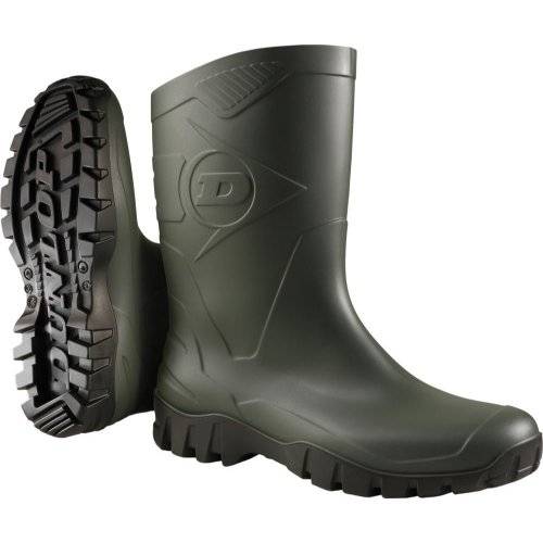 Dunlop Stiefel Dee, Gr. 41, grün