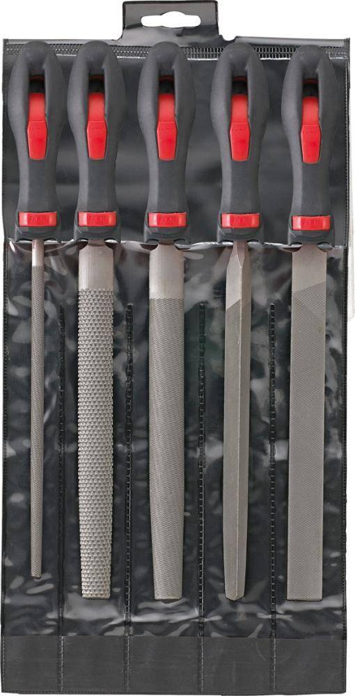 Werkstattfeilen-Satz 200mm Hieb 2 5-teilig FORMAT