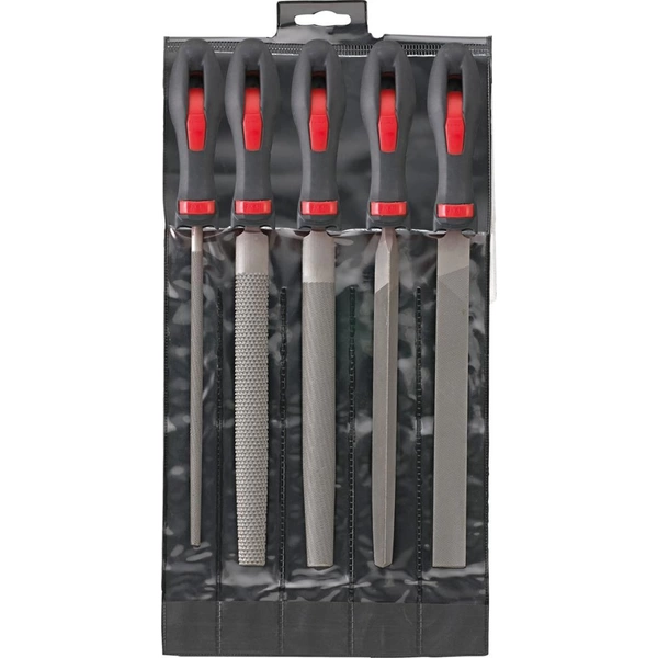 Werkstattfeilen-Satz 200mm Hieb 2 5-teilig FORMAT Werkstattfeilen-Satz 200mm Hieb 2 5-teilig FORMAT