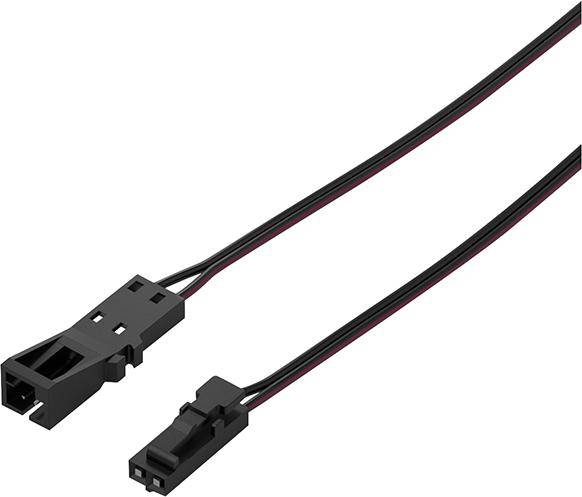 LED Verlängerung M1 12VDCL1800mm, schwarz