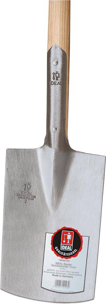 Bauspaten Gärtner Form Gr. 2 D-Stiel Trittsch. - Artikel: 4005827100373