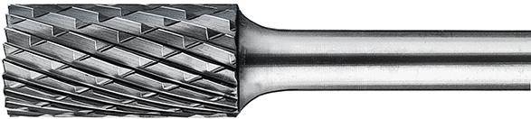 Kleinfrässtift HM zylindrisch mit Stirnverzahnung 0607 C 3mm 6x7mm FORMAT