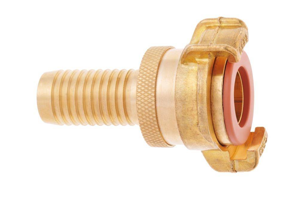 GEKA plus-Schlauchstück SH-K, MS, 1", 25mm, SB